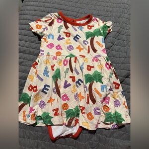 Roe & Coe Chicka Chicka Boom Boom Bodysuit Dress